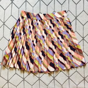 Banana Republic Pleated Skirt